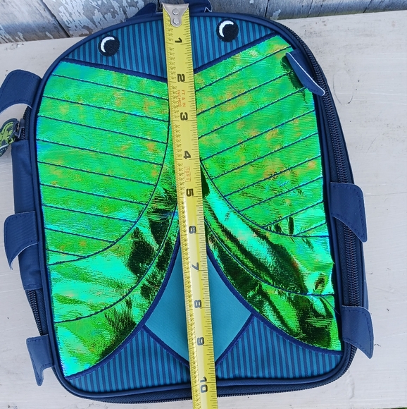 Thirty One 31 Chill-icious Thermal Lunch Bag SILLY STINKER Beetle Bug NEW - Picture 6 of 6